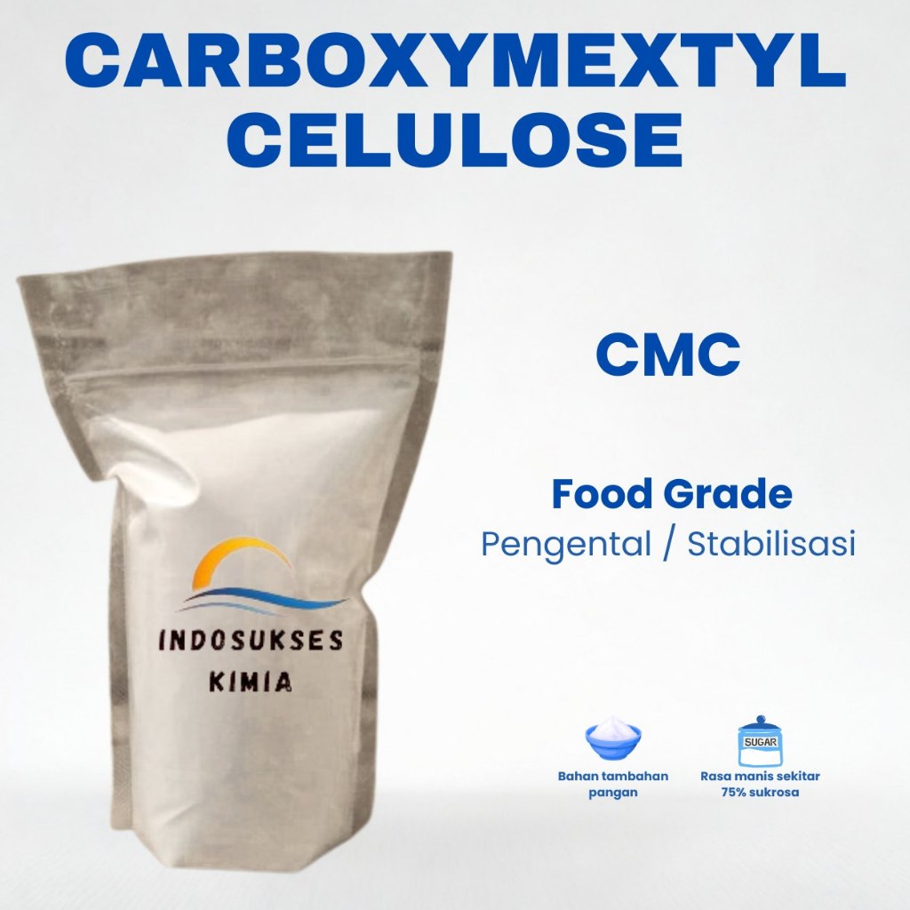 

Pengental & Stabilisasi/ Pengental/CMC Food/Sodium Carbomexymetyl Cellulose