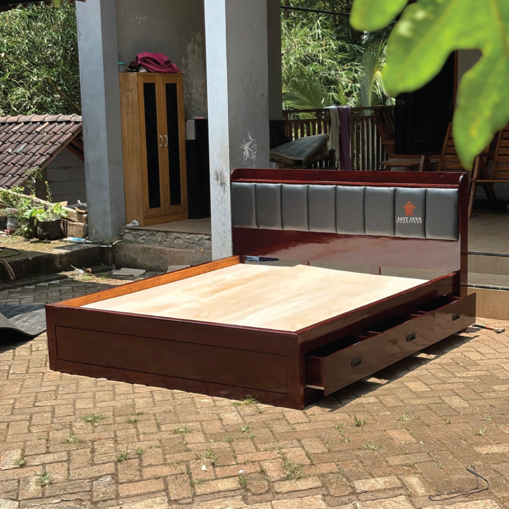 Dipan laci modern / Dipan laci minimalis / Dipan laci cat duco / Dipan laci custom / Dipan laci term