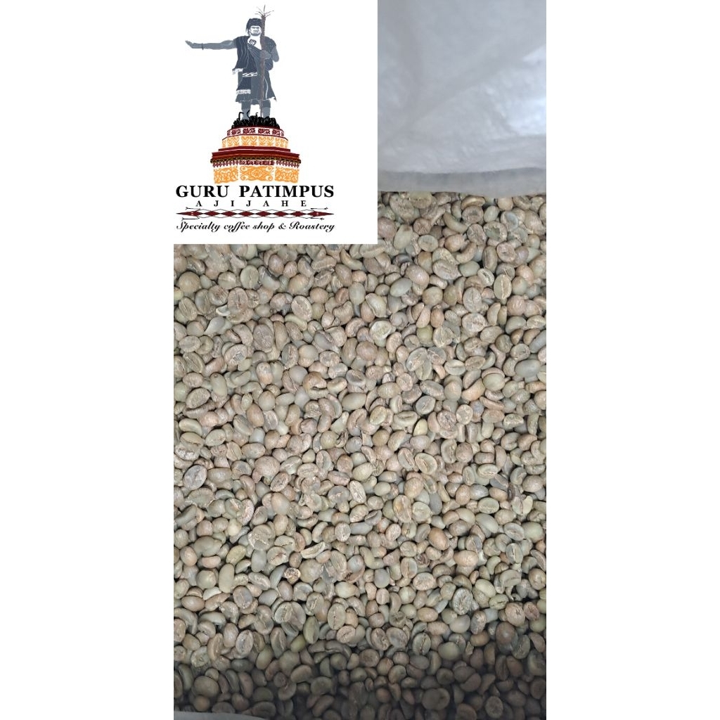 

Green Bean Robusta Lampung Grade A 1kg