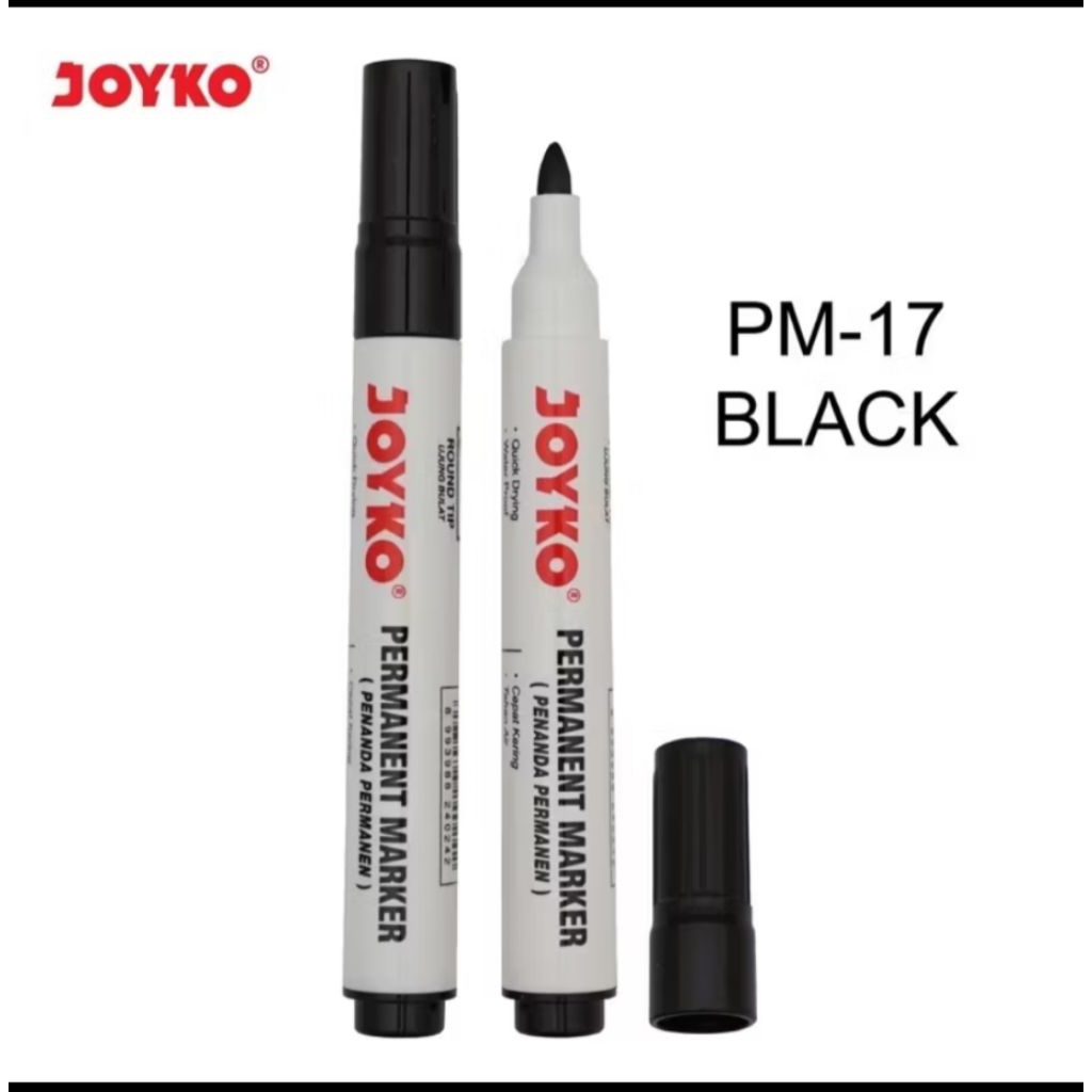 

SPIDOL JOYKO PERMANENT PM-17 HITAM