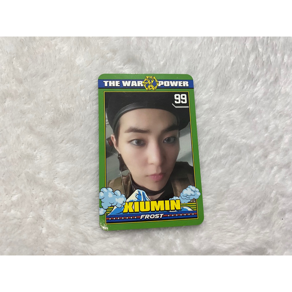 XIUMIN PHOTOCARD POWER