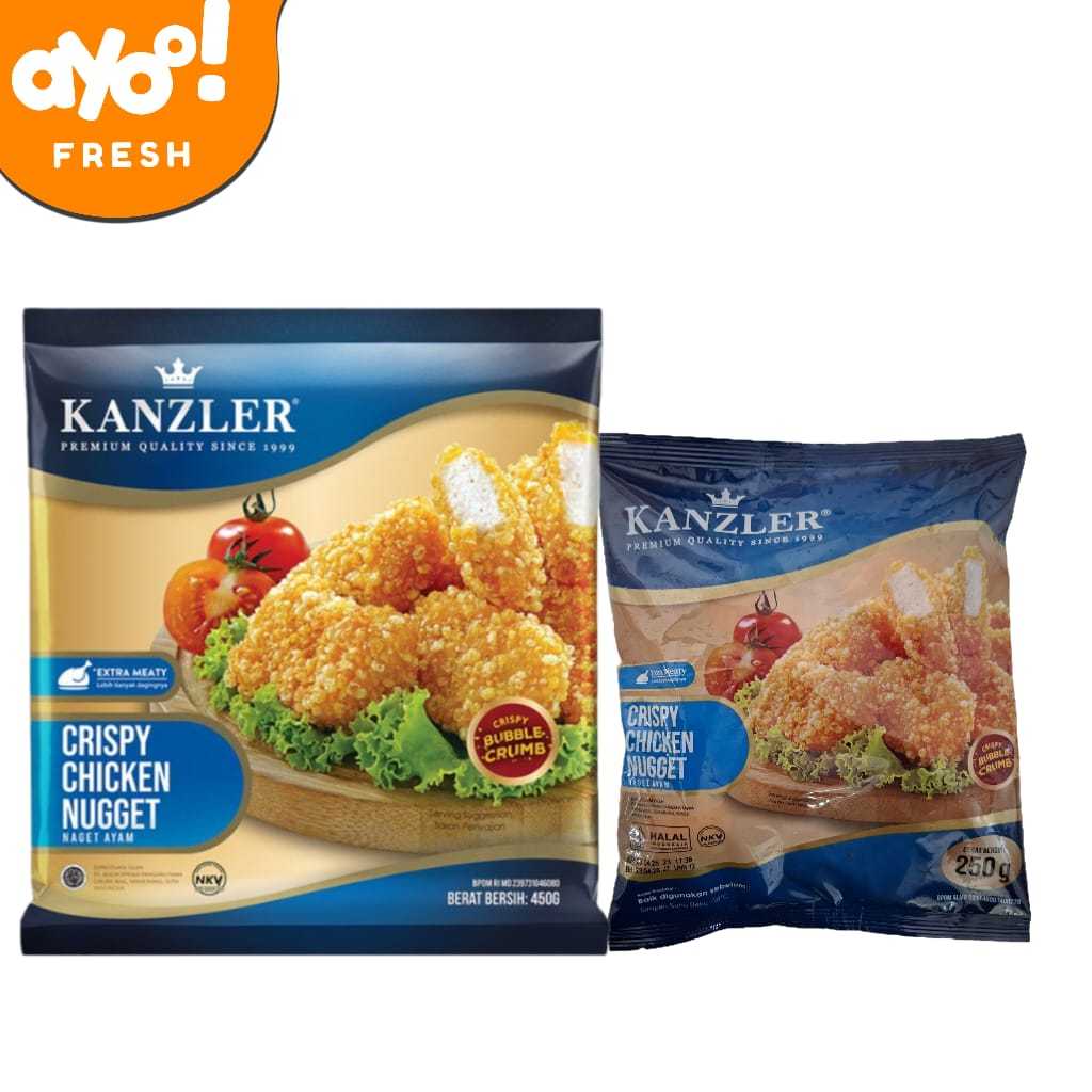 

Kanzler Chicken Nugget Pack