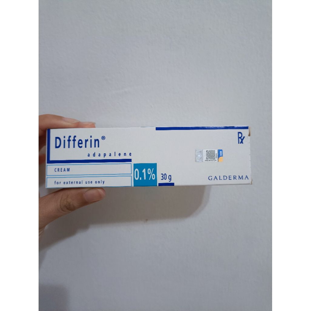 differin adapalene 0.1% obat salep krim jerawat