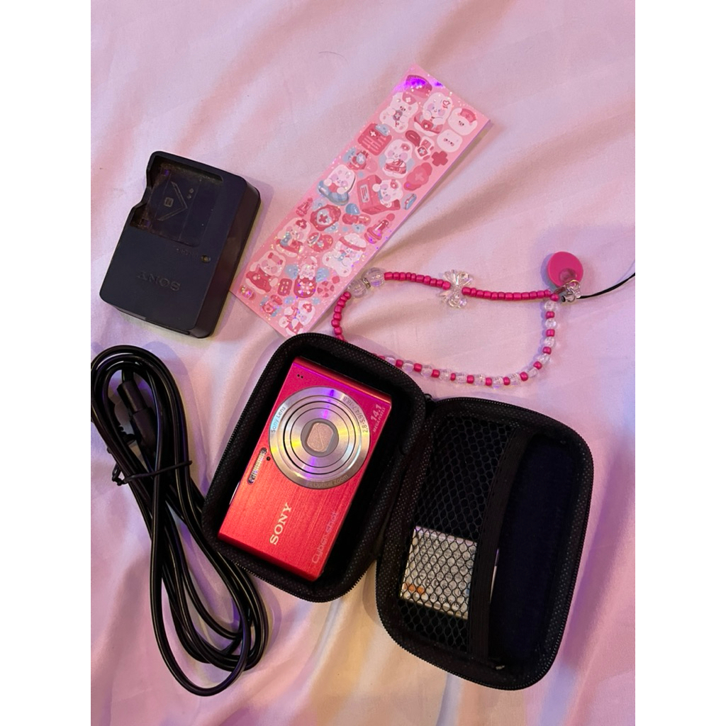 DIGICAM SONY W610 PINK
