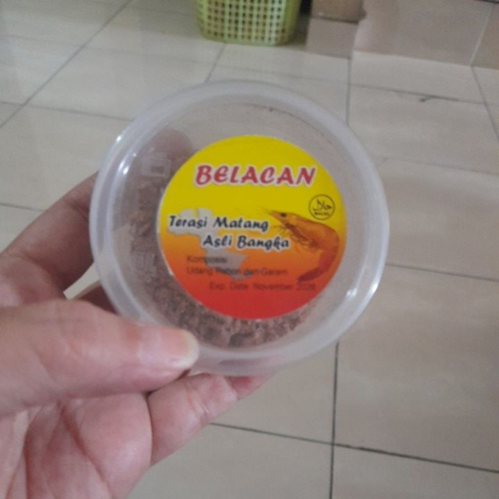 

terasi matang asli bangka