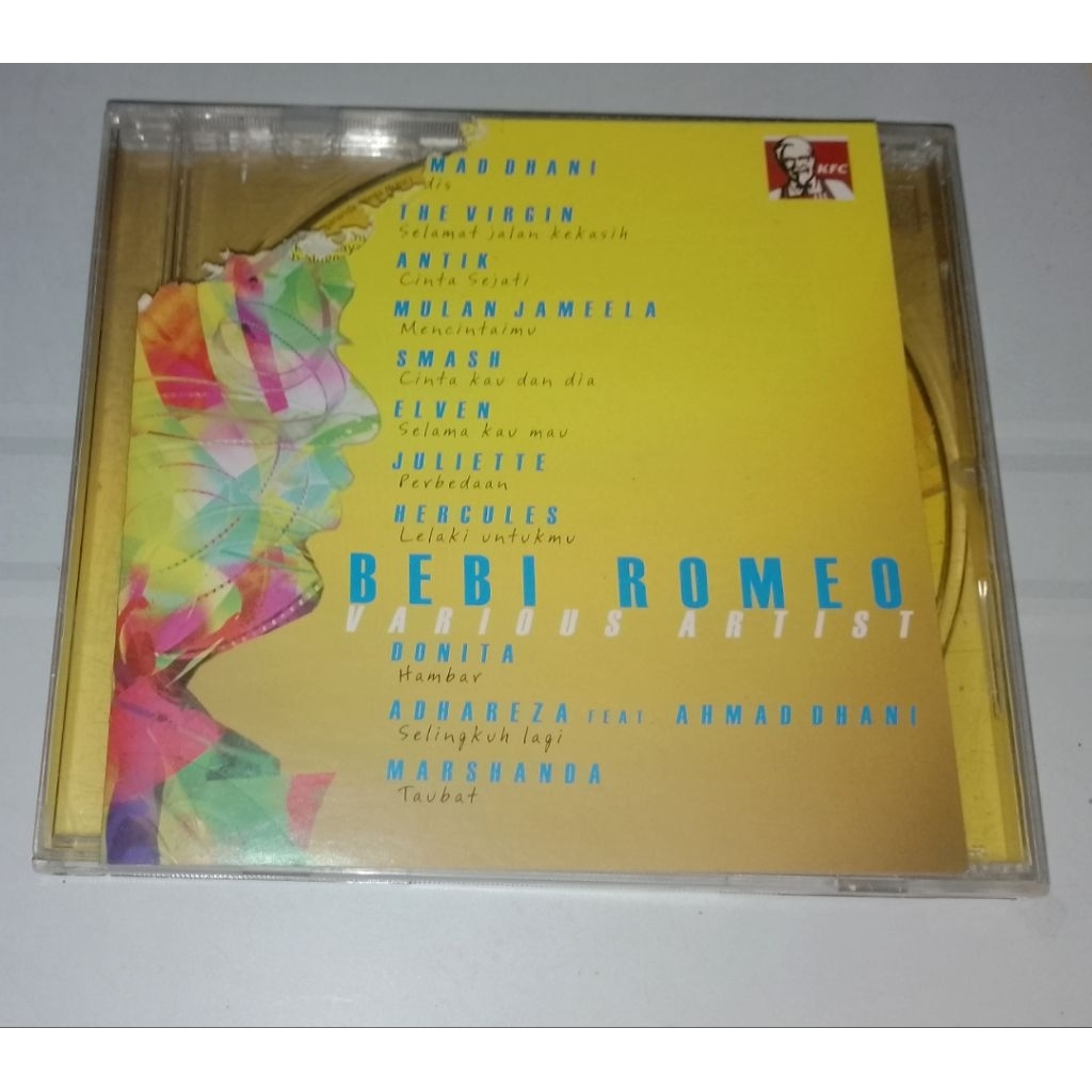 CD musik:Bebi Romeo Various artist