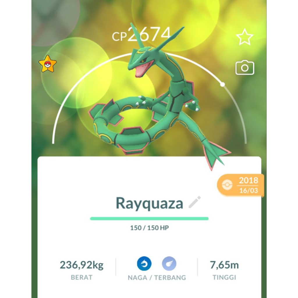Rayquaza 2018