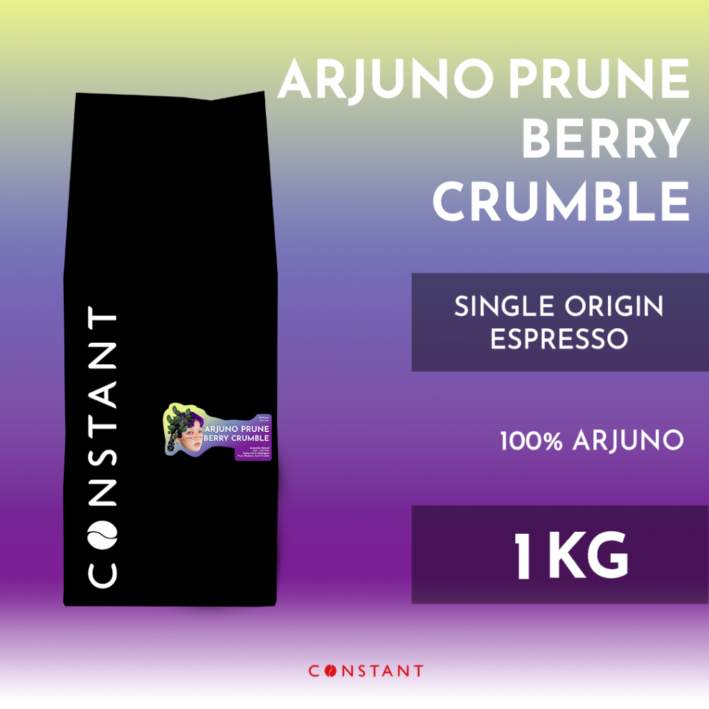 

Espresso Single Origin Arabica - Kopi Arjuno Jawa Timur Anaerobic Natural Espresso 1 kilogram