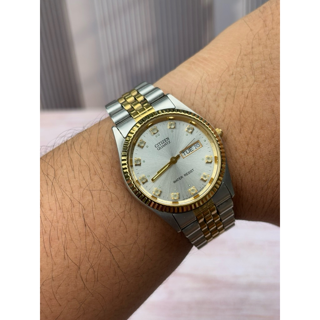 

Citizen President Date Just ( Vintage )