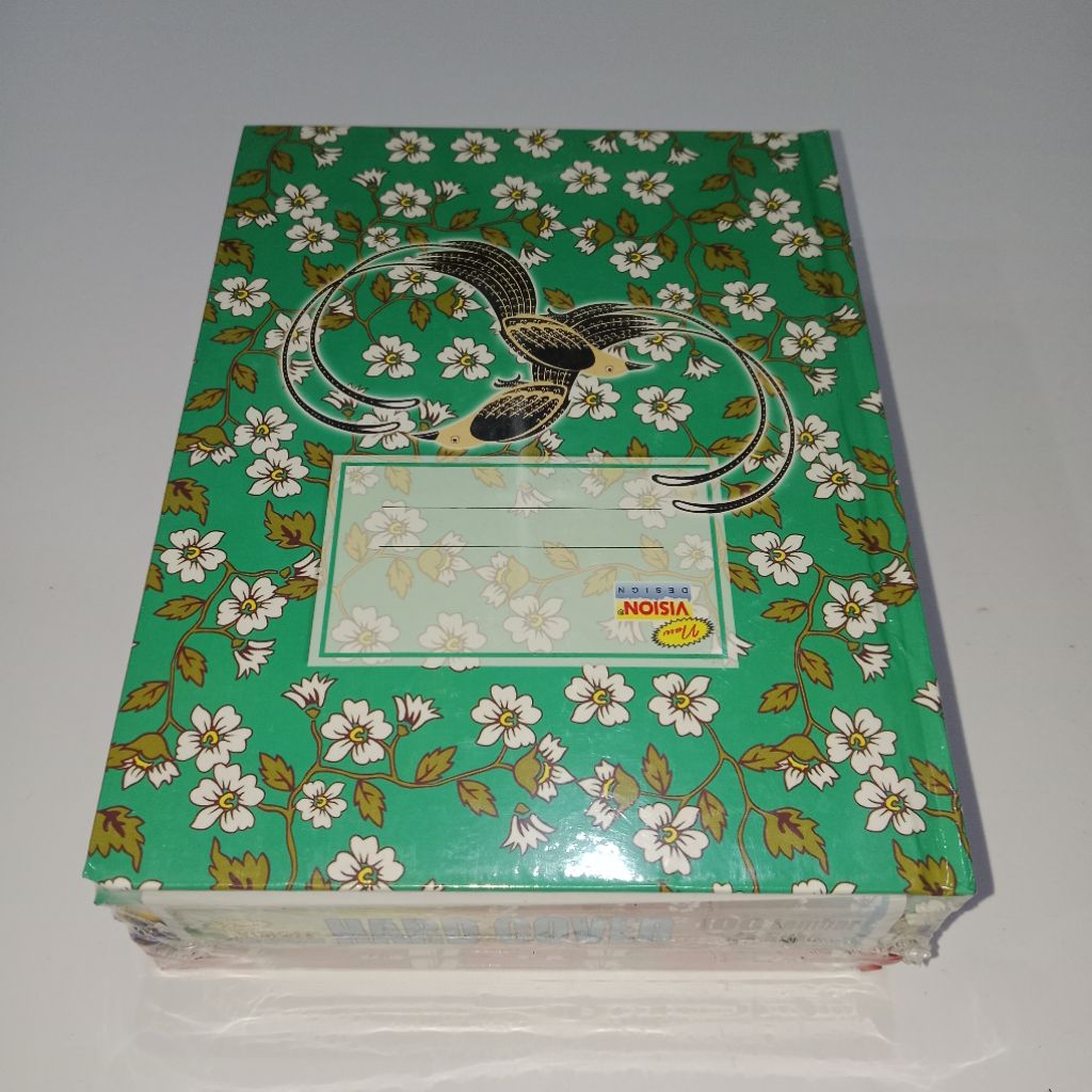 

Buku Tulis QWARTO VISION 100L ( 1 pak - isi 5 pcs )