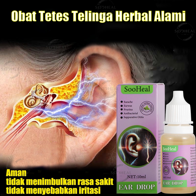 Obat tetes telinga Pembersih telinga anak Telinga pembersih Obat Sakit Telinga Obat Tinnitus telinga