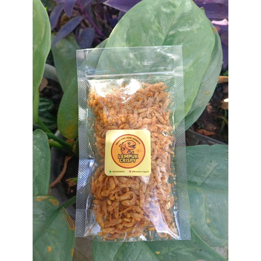 

LEMPUK CRISPY OFFICIAL PEDAS 60 GRAM