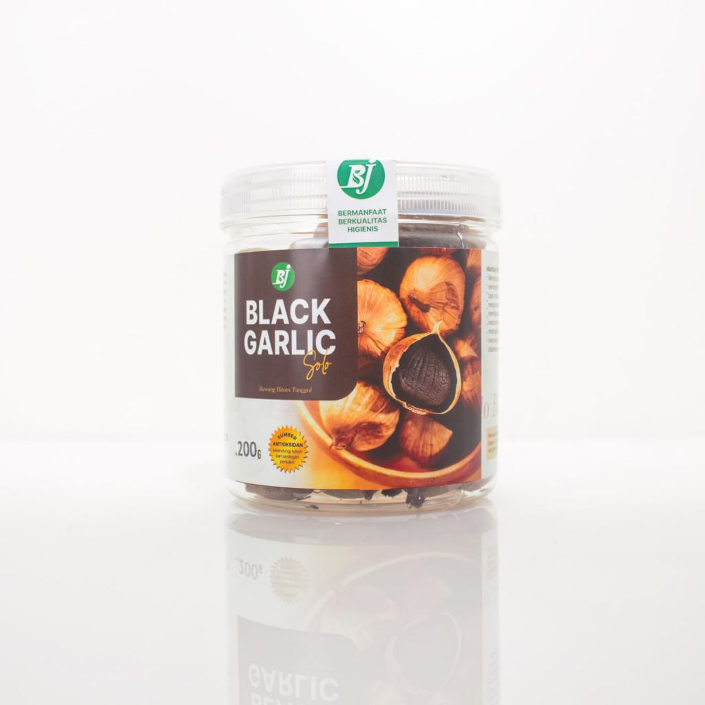 

BLACK GARLIC SOLO 200 GRAM Bawang Hitam Black Garlic Bawang Fermentasi Best Quality Kemasan Premium 200 Gram Fermentasi Bawang Putih Tunggal Bawang Hitam Black Garlic 200 Gram