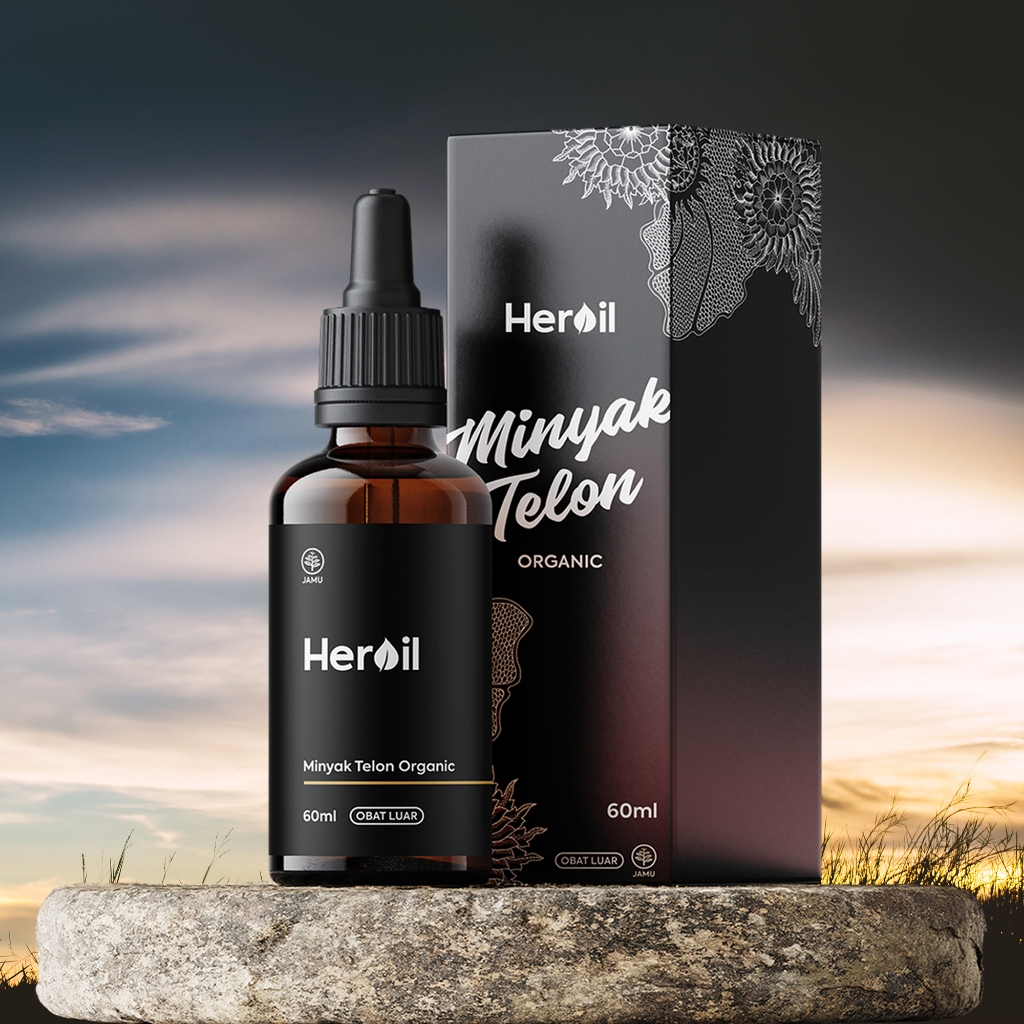 Minyak Telon Heroil – Wangi Lembut, Nyaman untuk Bayi & Balita