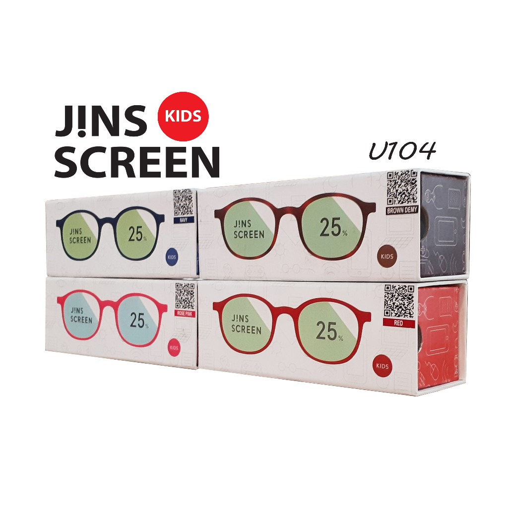 Jins Screen Kacamata For Kids Blue Light Anti Radiasi/Pelindungmata