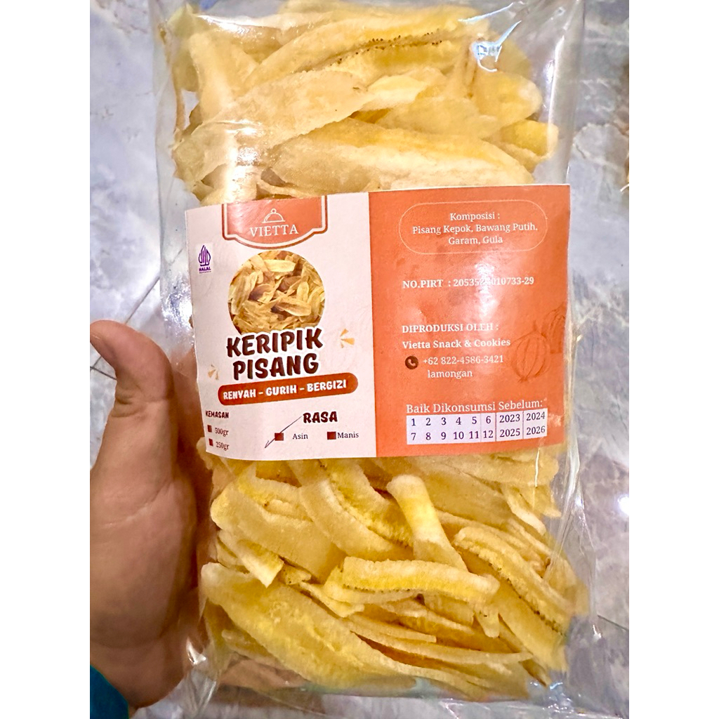 

Keripik Pisang