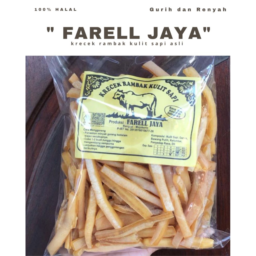 

Farell Jaya" Stik Mie 250gram