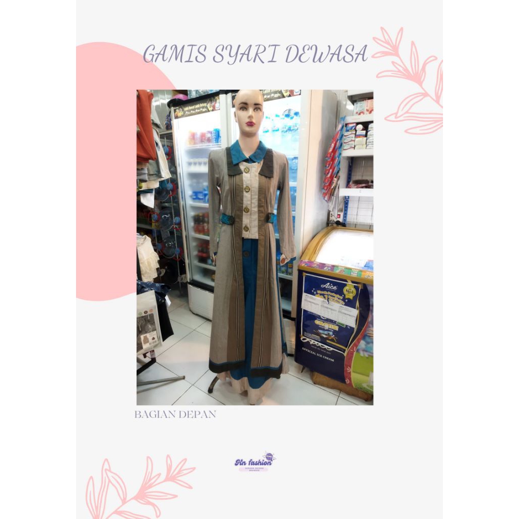 TUNEECA GAMIS SYAR'I SECOND