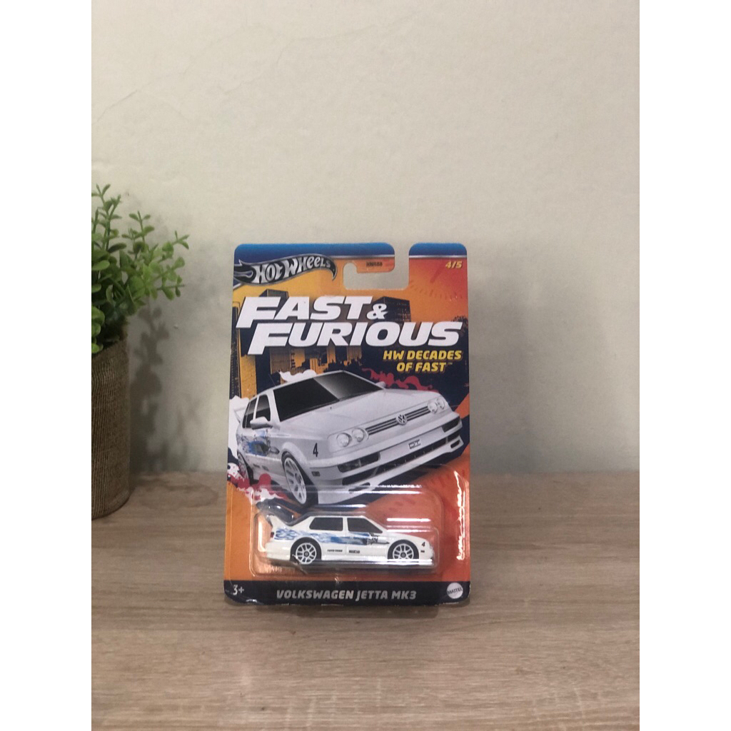 HOT WHEELS VOLKSWAGE JETTA MK3 FAST FURIOUS