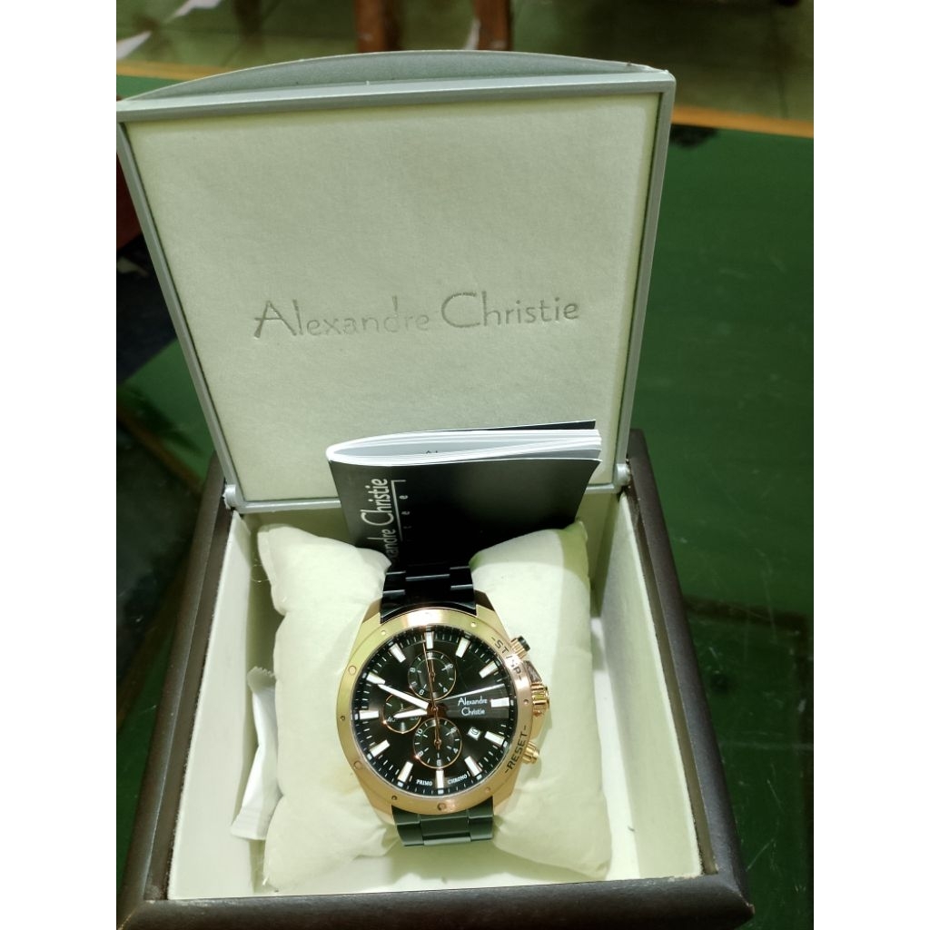 Jam Alexandre Christie 6669 MC Original 1000%