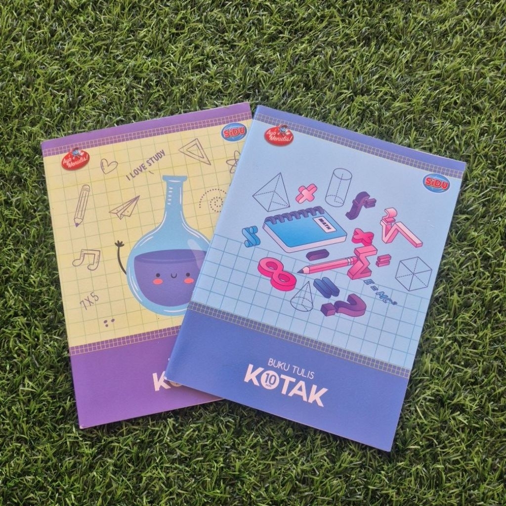 

buku kotak sidu isi 38 lembar