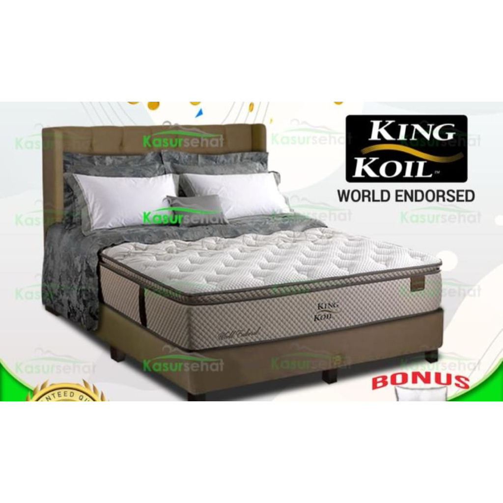King Koil 200x200 World Endorse