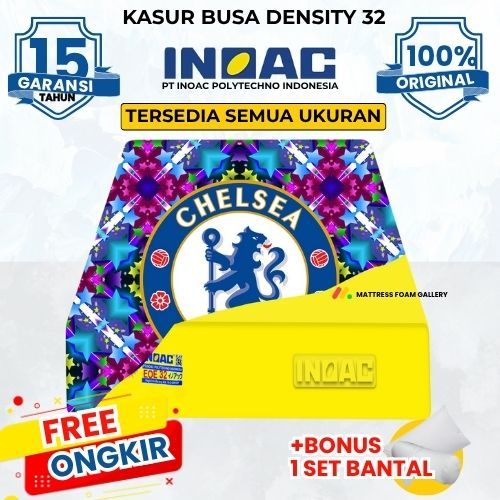 Kasur Busa Inoac EOE Density 32 Yellow Original Garansi 15 Tahun