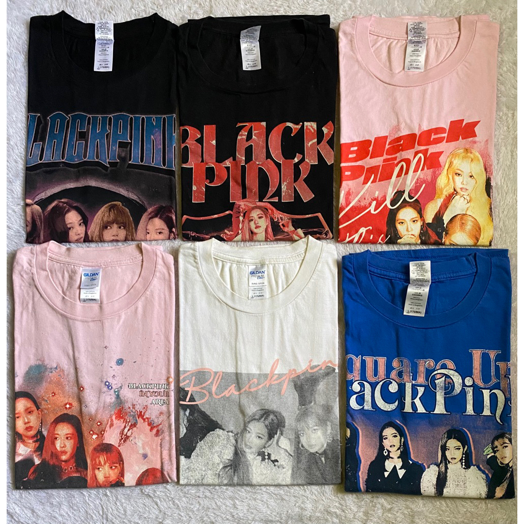BLACKPINK TSHIRT OFFICIAL