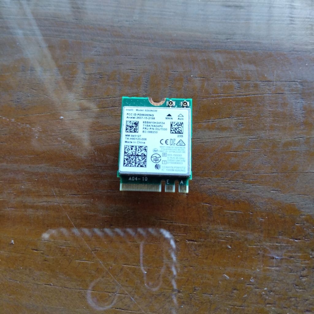 wifi card lenovo thinkpad t470s