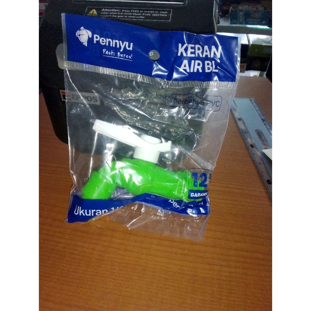 Kran PVC Pennyu 1/2"