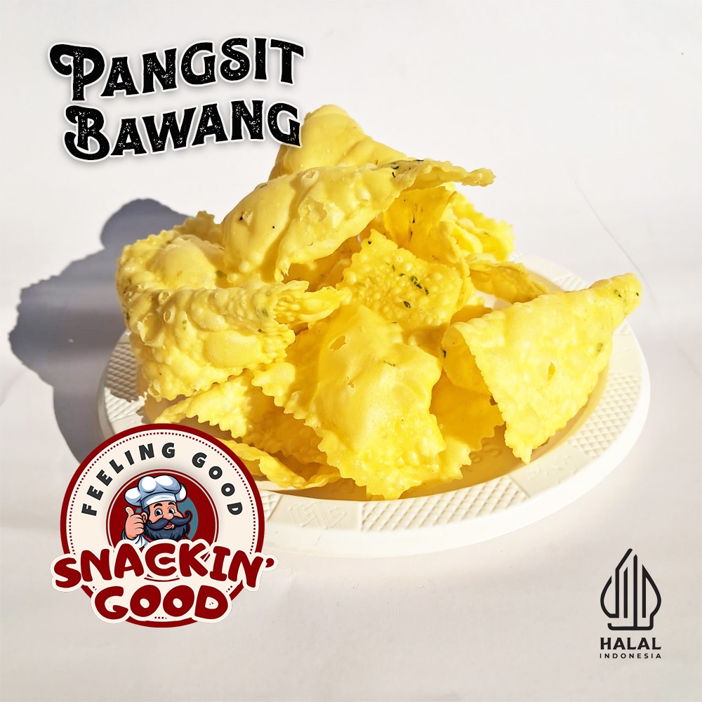 

KERIPIK BAWANG / KERIPIK PANGSIT / KUE BAWANG / PANGSIT GORENG / PANGSIT BAWANG