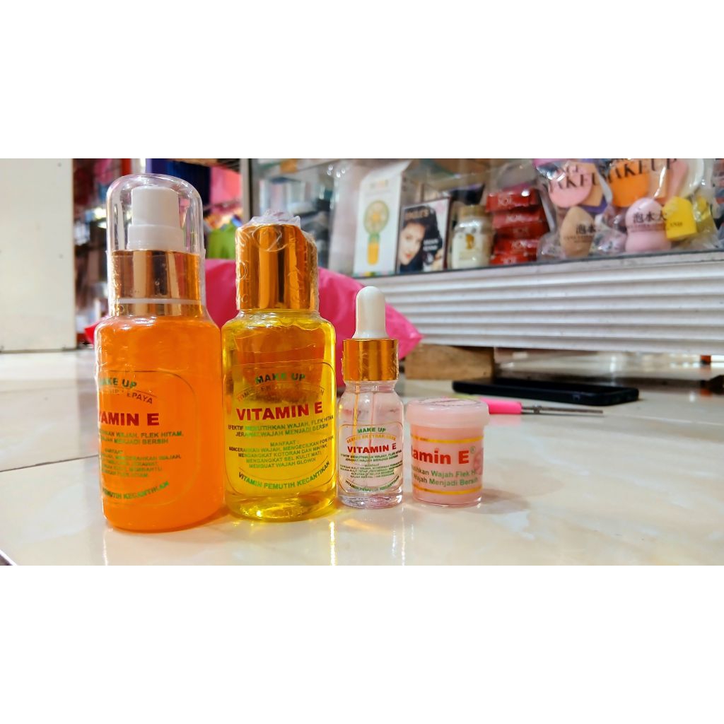 CREAM VITAMIN E ORI /CREAM WAJAH/PELEMBAB WAJAH