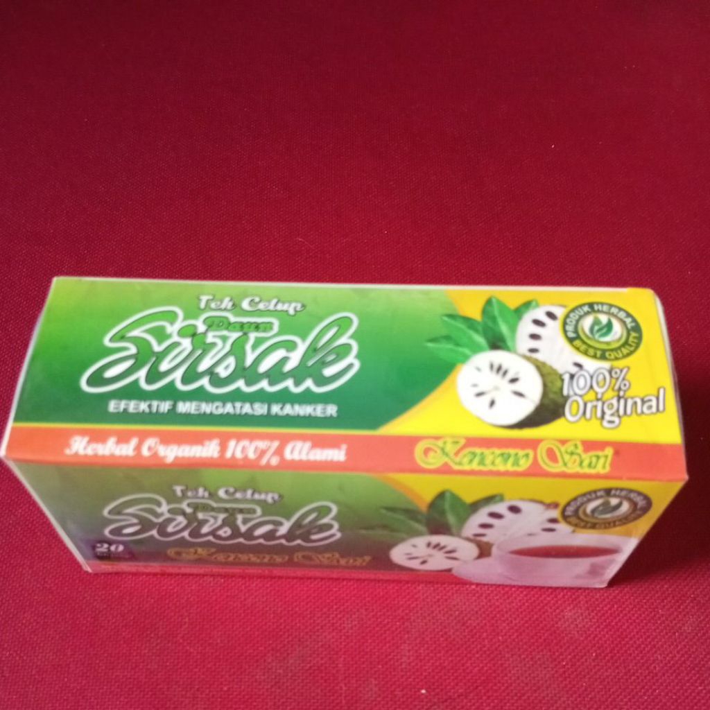 

Teh Celup Daun Sirsak