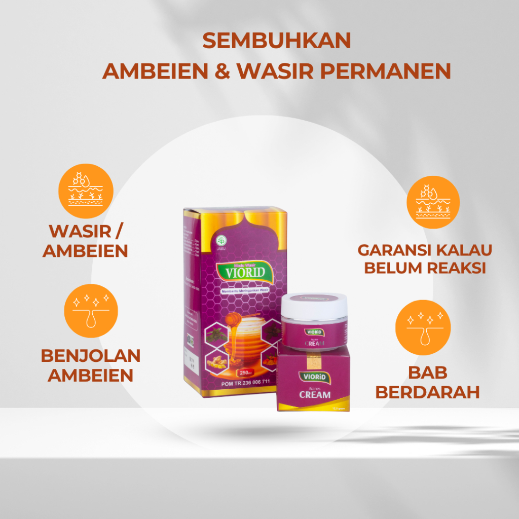 Paling Dicari Viorid Obat Ambeien Wasir Paling Ampuh Herbal Ambeyen Luar Dalam Stadium 1 2 3 4 Cepat