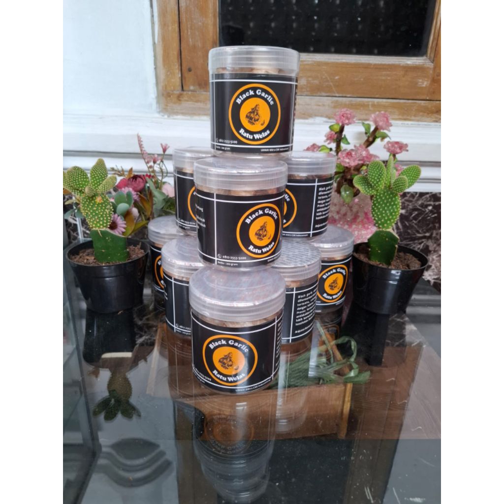

black garlic/ratu welas black garlic 200gr