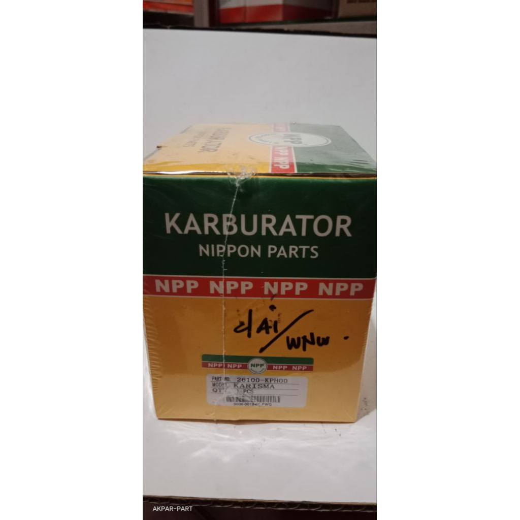 KARBURATOR KARISMA SUPRA X 125 100%ORI NPP