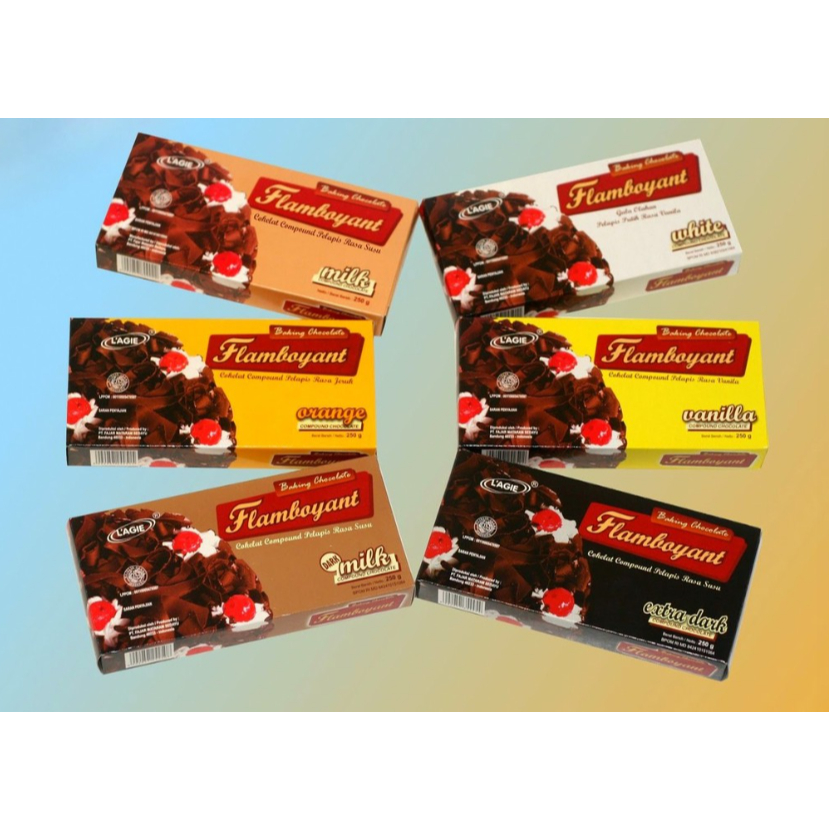 

L'AGIE FLAMBOYAN 250G