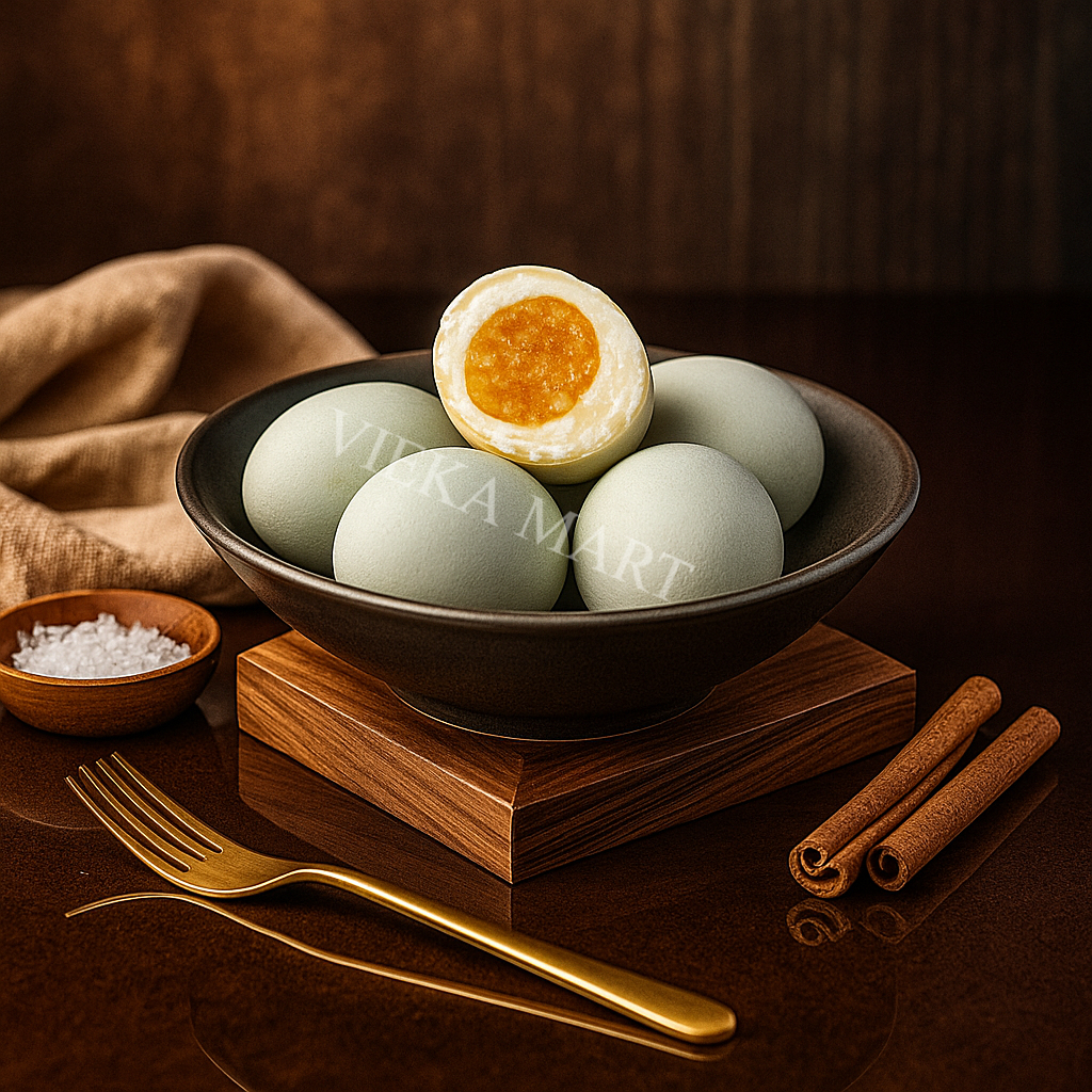 

Telur Asin Matang isi 5 butir / Telur Asin Masir