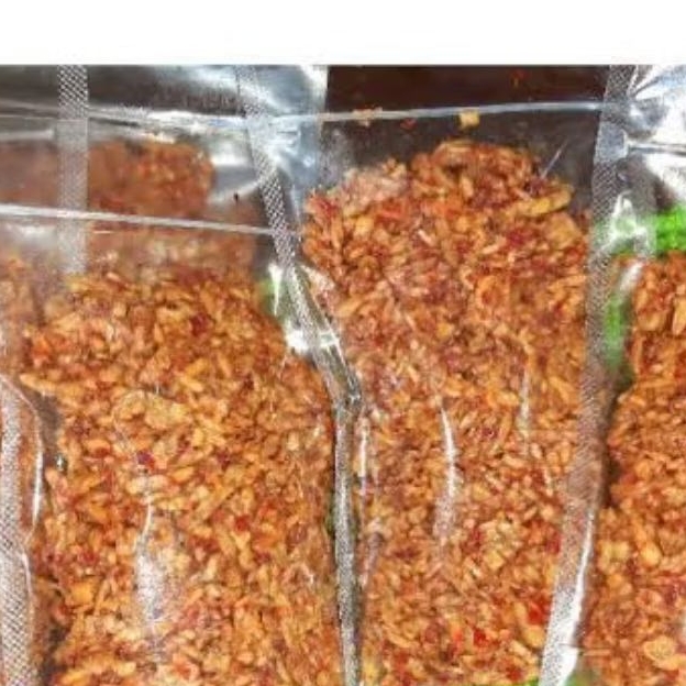 

Tempe orek kering cryspi
