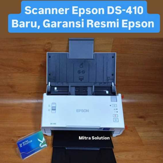 SCANNER EPSON DS-410 scanner epson ds 410 ds410 baru garansi resmi alat pemindai