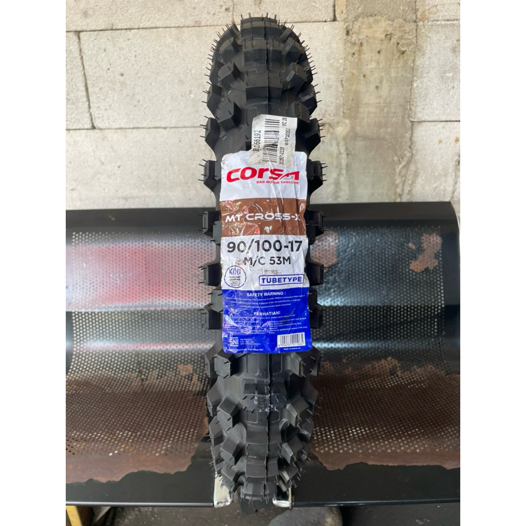 2025 CORSA MT CROSS X 90/100-17 Tube Type