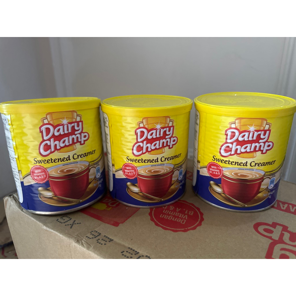 

SUSU KALENG DAIRY CHAMP MALAYSIA 1 KG ORIGINAL TERMURAH