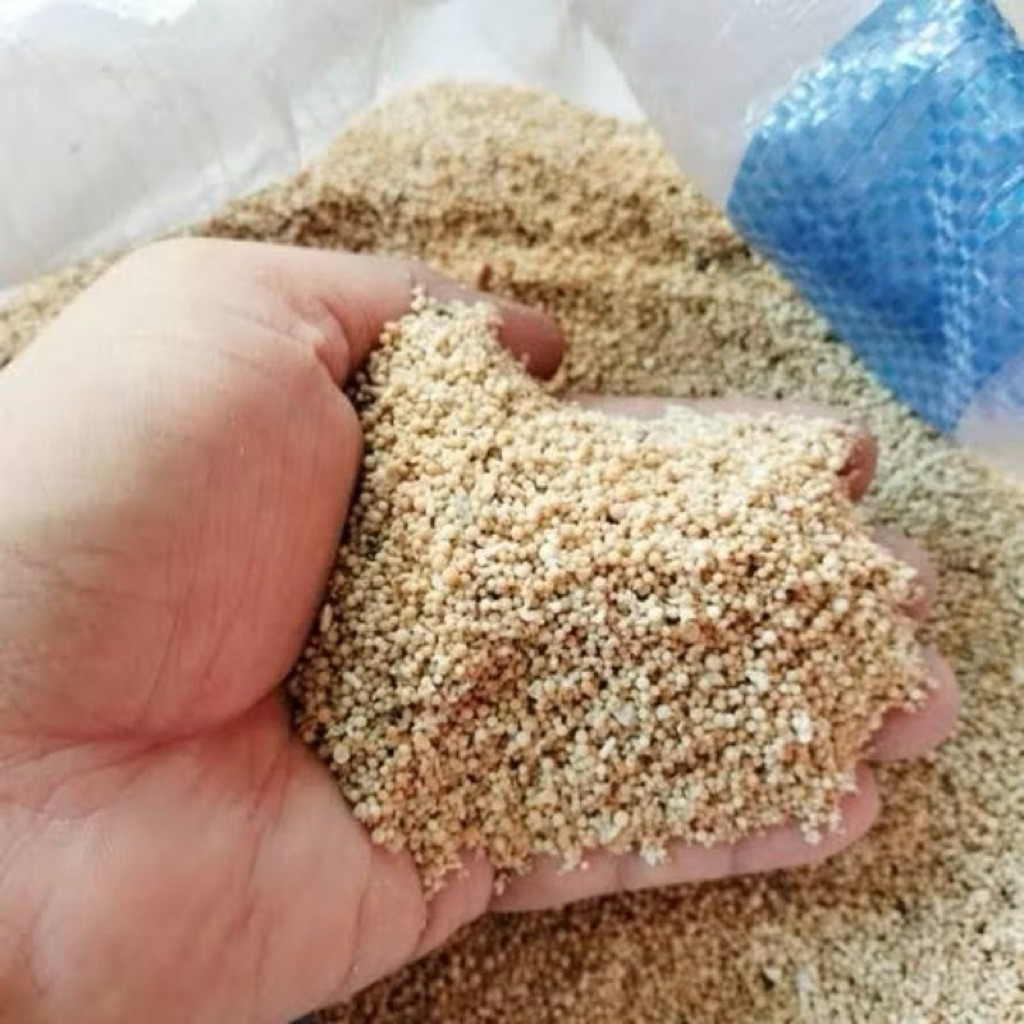 Pasir Bali Pasir 1kg Aquarium Pasir Putih Untuk aquascape ikan hias