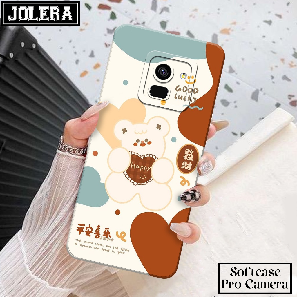 Softcase Hp Samsung Galaxy A8 2018 Case Hp Samsung Galaxy A8 2018 Silikon Hp Samsung Galaxy A8 2018 