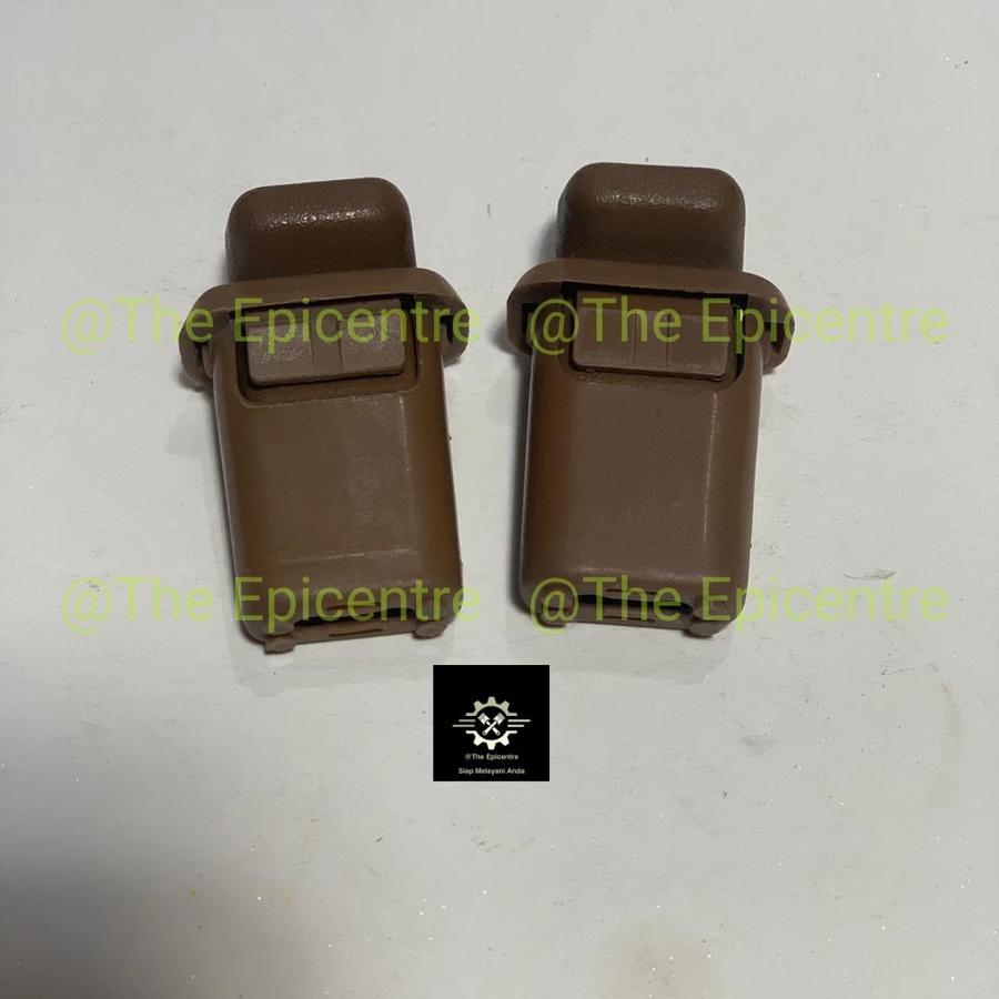 Kancing Knop Pintu Mobil plus Rumah Knop Pintu Kijang Super Coklat