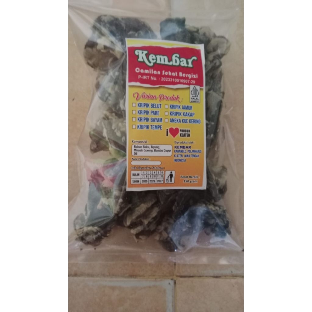 

Keripik Jamur Kuping