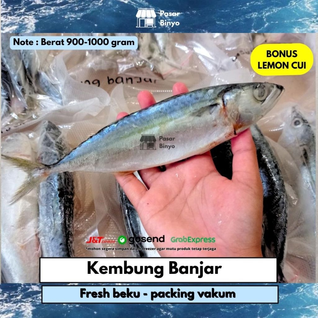 

Ikan Kembung Banjar