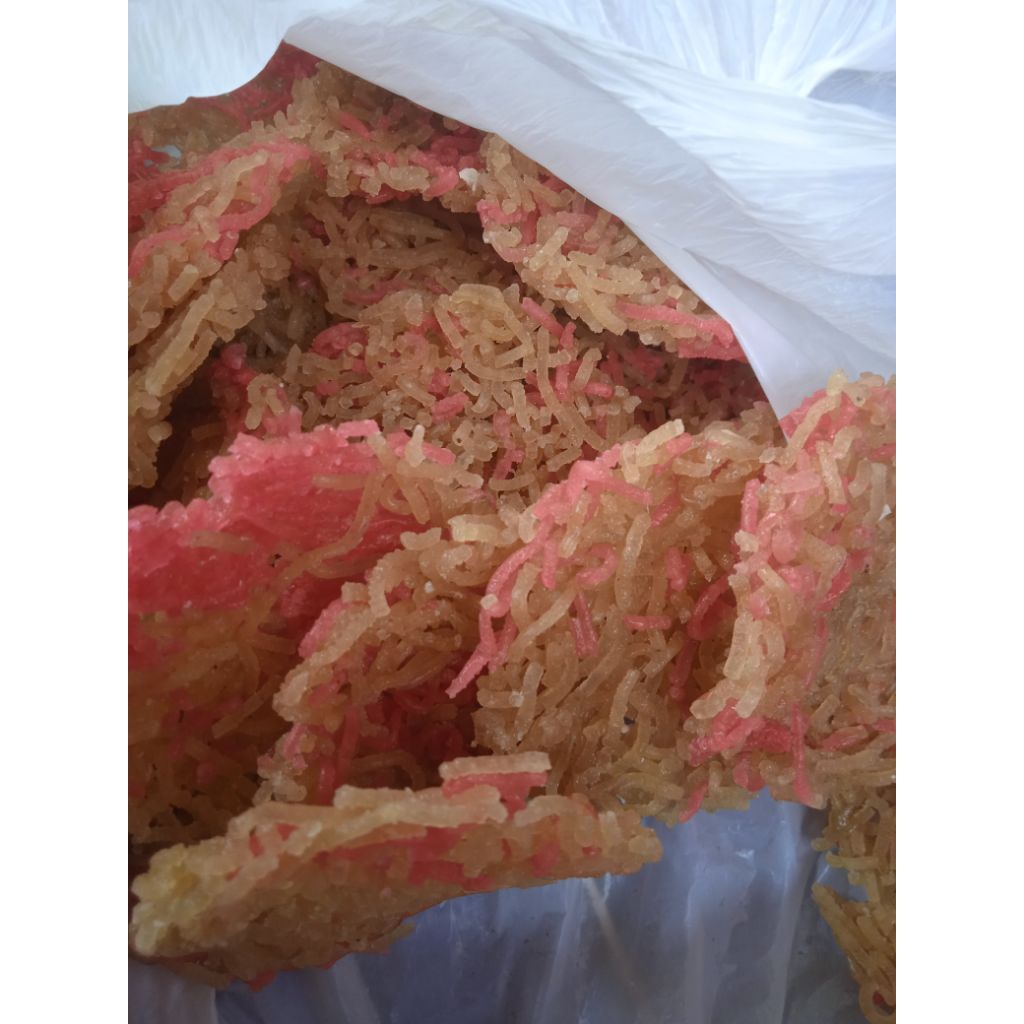 

rengginang beras enak renyah 1kg fres