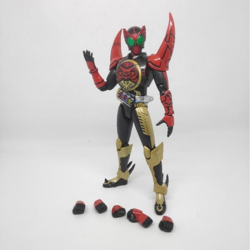 shf kamen rider ooo oz Tamashii combo bandai