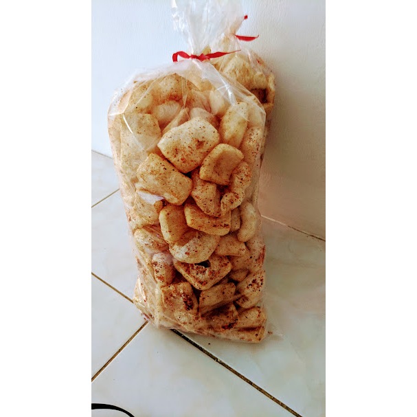 

Rambakdong Super Pedas Bon Cabe Level 30 Kerupuk Kulit Jangek Super Pedas